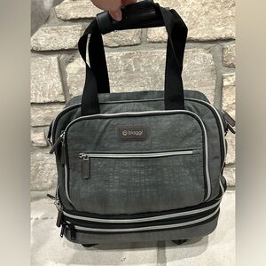 Biaggi Charcoal Travel Bag